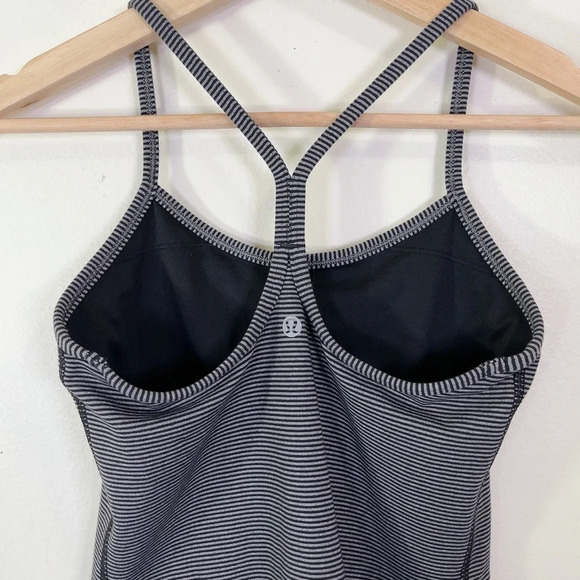 Lululemon Power Y Luon Stripe Tank - Picture 5 of 9